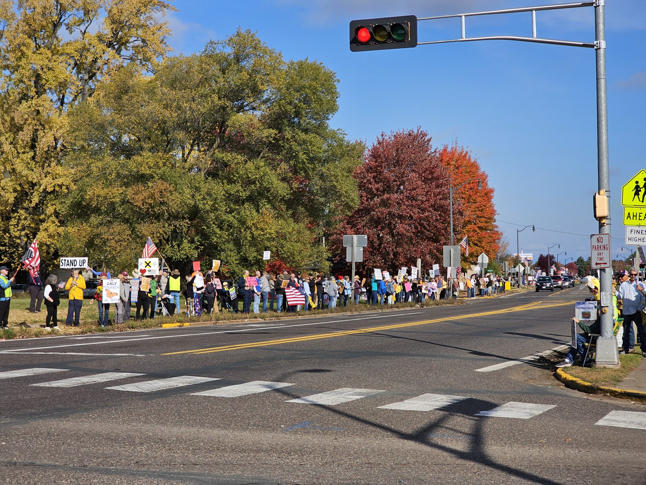 Left Side of Street looking north